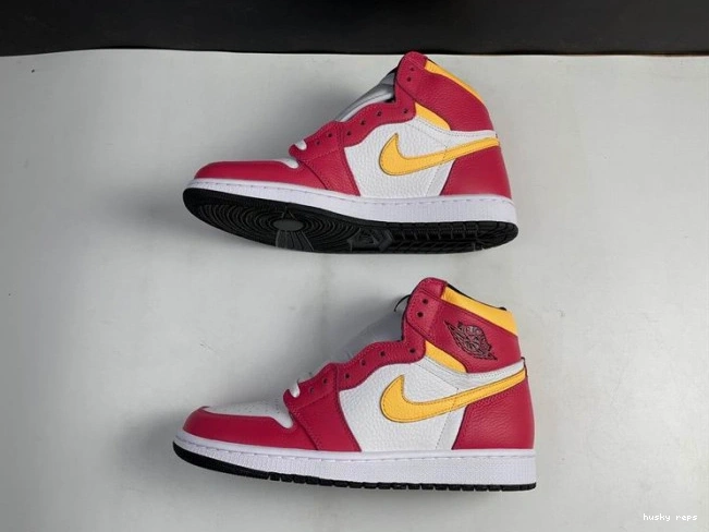 Rep Husky Fusion Air OGLight 1 Jordan Red High 555088-603 0714